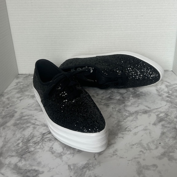 Glitter Keds Size 8.5 - Picture 3 of 3